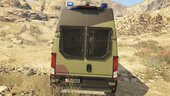 Iveco Daily (6th Generation): Vojska Srbije | Serbian Army [Replace]